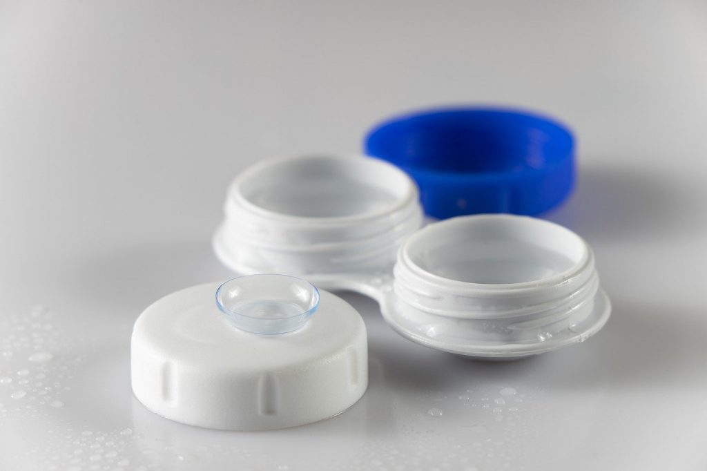 Contact lenses in a box