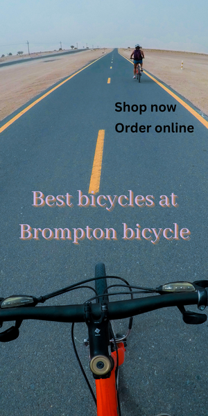 Brompton bicycle